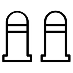 Caliber Copper Bullet