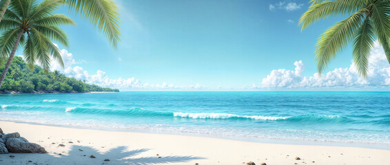 beach and sky