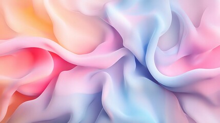 Obraz premium Soft Abstract Gradient Background with Gentle Color Transitions