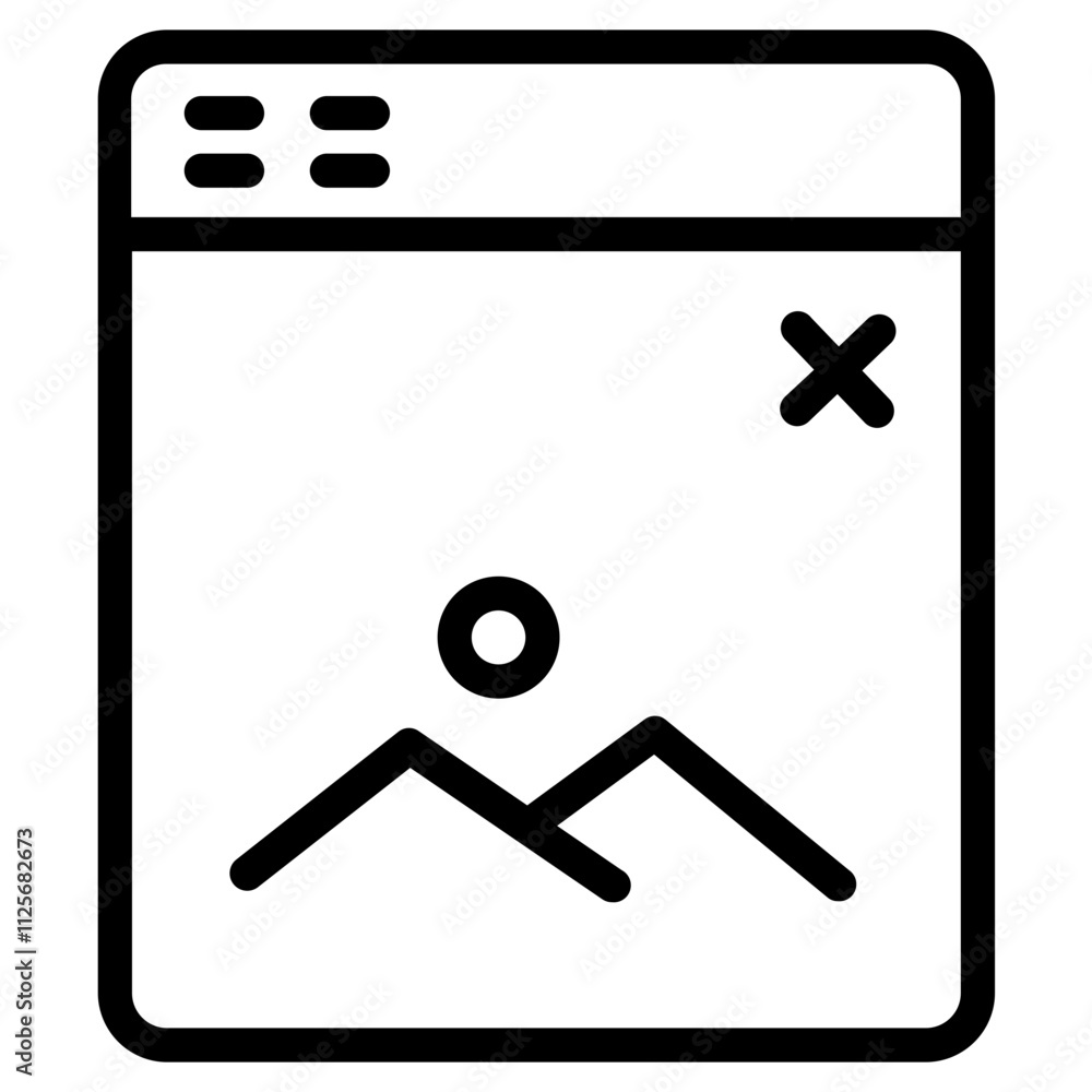 Poster app computer web