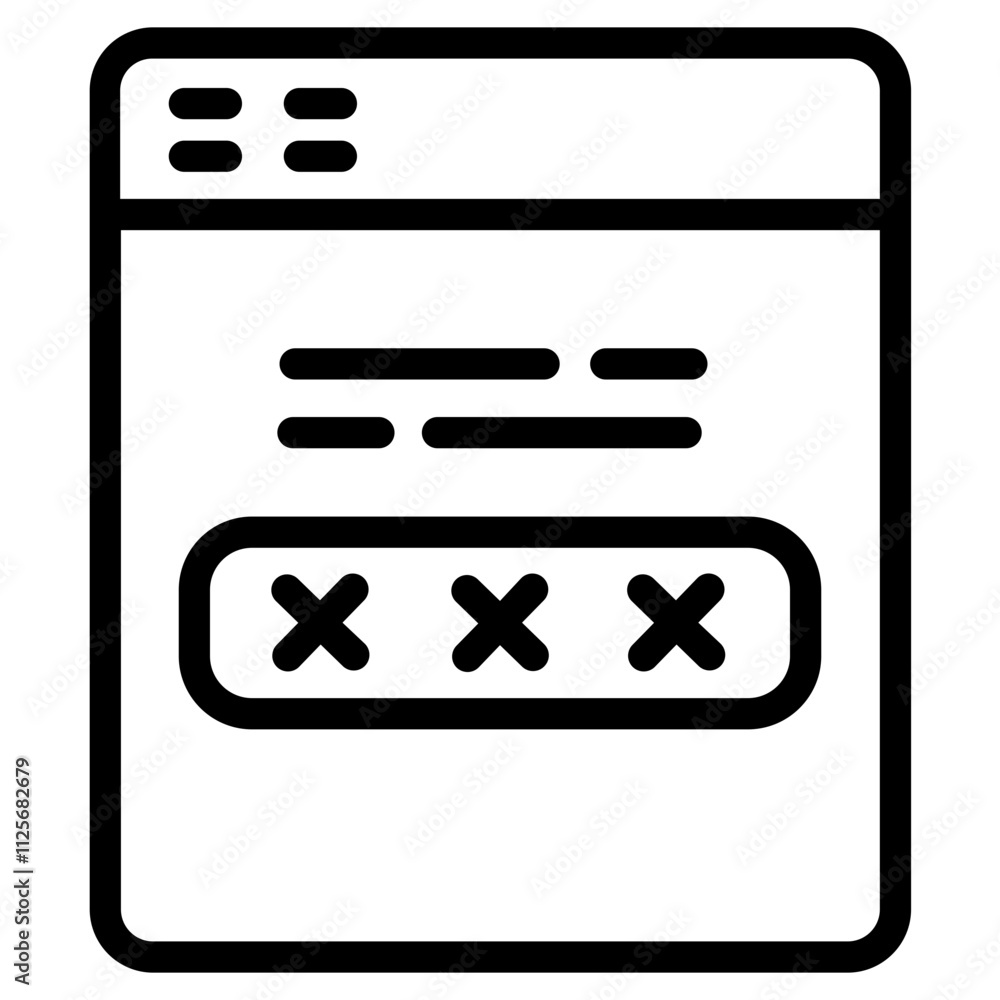 Poster app computer web