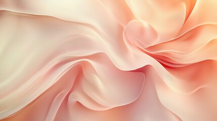 Obraz premium Soft Abstract Background with Gentle Curves and Smooth Textures