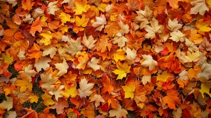 Autumn Leaves: A Vibrant Display of Fall Colors