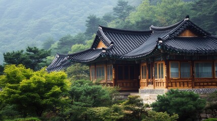 Fototapeta premium House from Korea