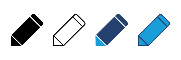 Pencil icon vector. pen symbol. edit icon vector