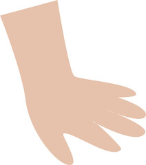 Hand illustration