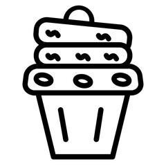 Muffin Desert Food