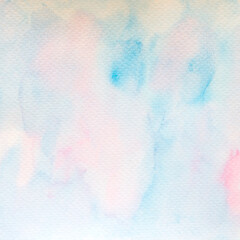 abstract watercolor background with watercolor splashes