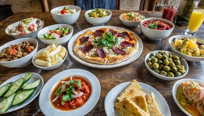 Mediterranean Mezze: Platters for Sharing and Celebrating