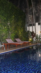 수영장, 밤, 자유, 휴식, 베드, 조명, 풀, 못, h2o, 호텔, 수영, 여름, 건축, 여행, 수영수영장, 리조트, 건물, 나무, home, 강, 사치품, 뜰, 네이처, 의자, 공휴일, 이완, 교량, 나이트, 아웃도어, 경관