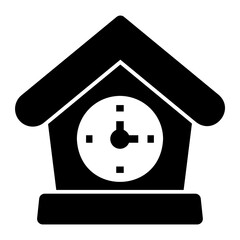 clock Solid icon
