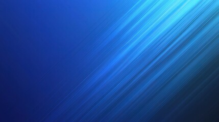Vibrant Blue Gradient Background with Vector Space Elements