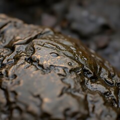 water drops on the rocks