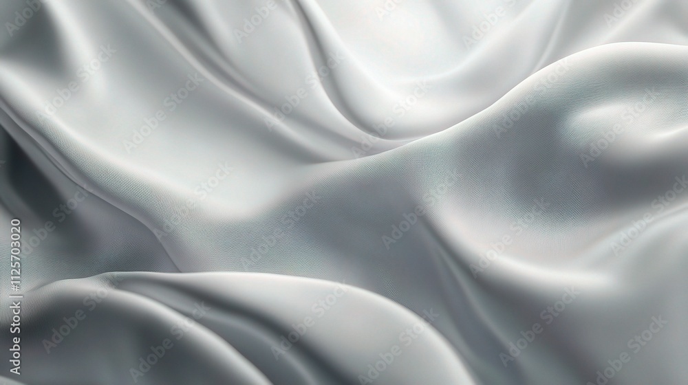 Aufkleber smooth gray fabric texture with neutral background for design use