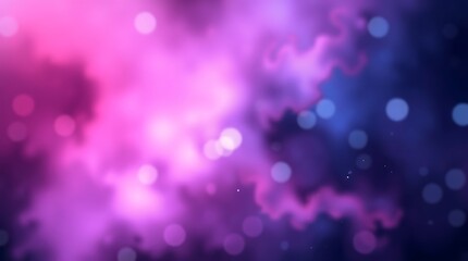Dark purple blue black abstract grainy background, glowing vibrant color gradient shape, noise texture poster header banner cover design
