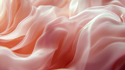 Fototapeta premium Smooth gradient background featuring a transition from pale lavender to soft peach. Minimalist design ideal for modern and clean visual compositions.