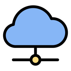 cloud computing icon