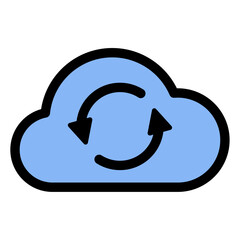 synchronization icon