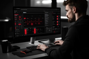 IT technician with CrowdStrike attack on PC