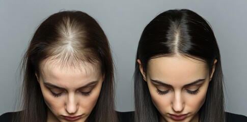 Restoration Journey: before and after images, hair restoration therapy, transplantation success, scalp revitalization, growth enhancement, follicle revival, hairline recovery, remarkable results,