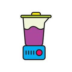 Juicer icon vector design templates simple and modern