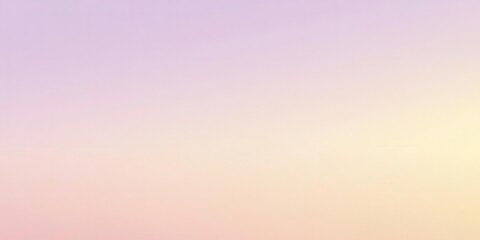 A soft gradient of pastel colors blending in a serene sky.