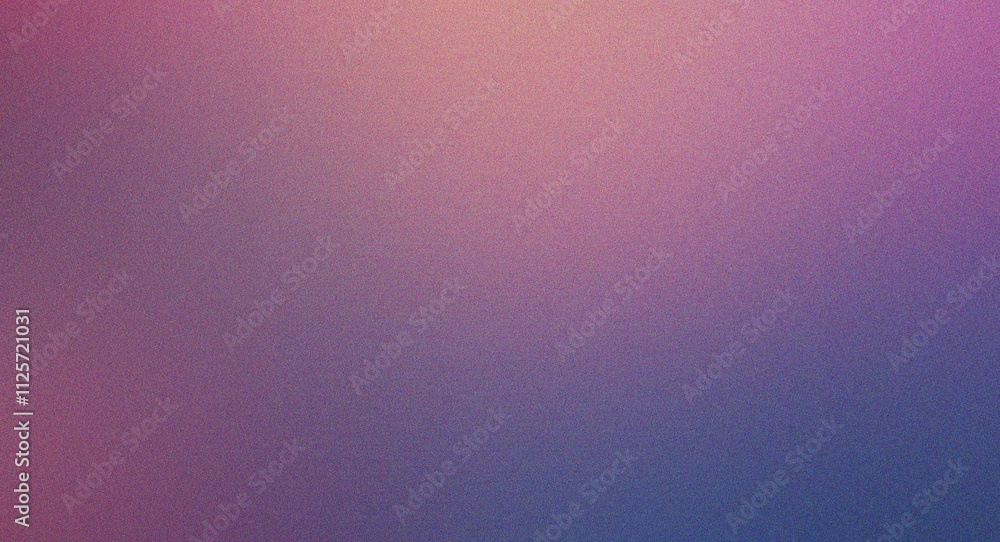 Poster sophisticated blue and pink gradient texture with enhanced noise effects, creating a timeless visual