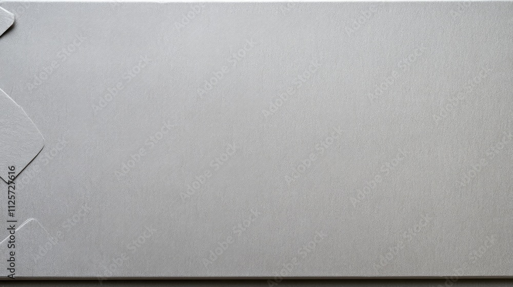 Poster Grey cardboard background with subtle texture ideal for packaging design and product presentations. Versatile and minimalistic backdrop for creativity.