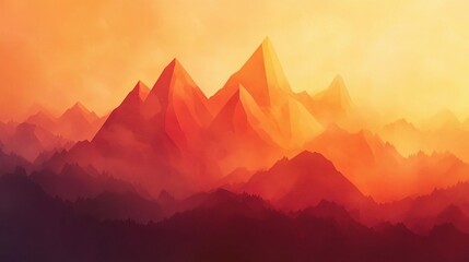 Abstract Polygonal Vector Background for Modern Design Projects