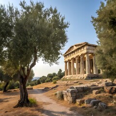 Obraz premium temple of apollo
