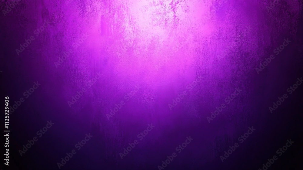 Poster purple gradient background with textures for creative projects