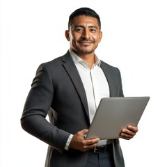 Professional Latin businessman