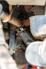 A Comprehensive InDepth Analysis of the Essential Components found in Vehicle Underbody Structures