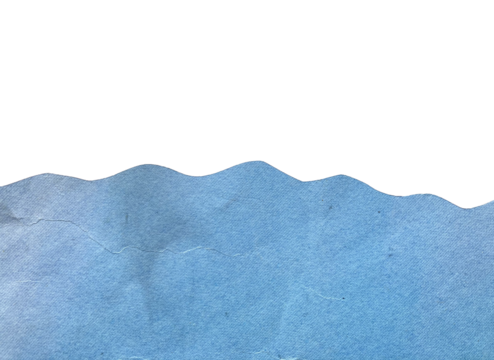 Blue paper texture background 