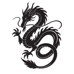 chinese dragon tattoo