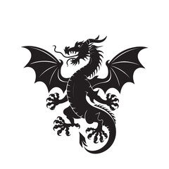 chinese dragon tattoo