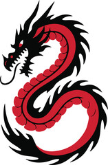 chinese dragon tattoo