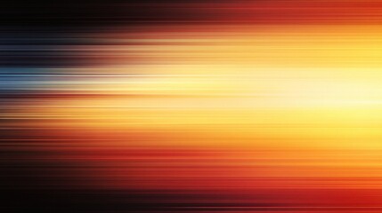 Obraz premium Warm Gradient with Smooth Tones and Glowing Effects in Background