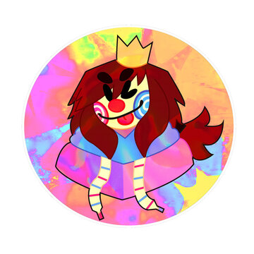 Logo de mi marca freelancer y reconocimiento hacia mi persona como artista.