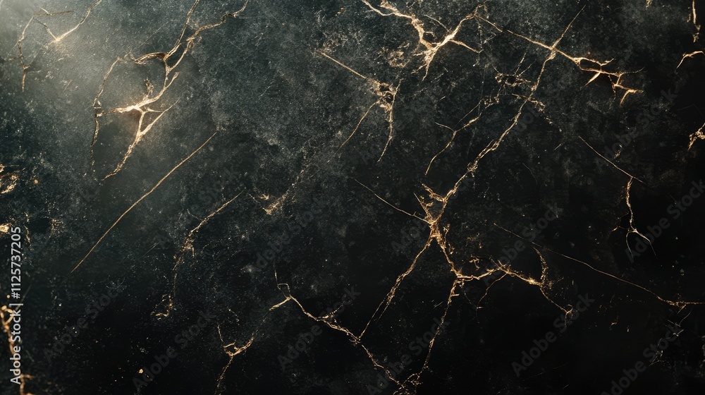 Poster damaged cracked glass textures with intricate patterns on a dark background suitable for design and 