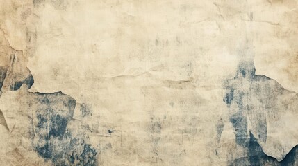 Obraz premium A textured background resembling aged paper with subtle color variations and creases.