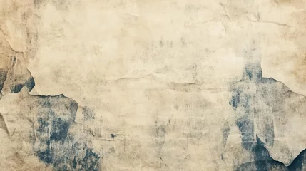 Keuken achterwand Verweerde muur A textured background resembling aged paper with subtle color variations and creases.  © PICK YOUR POV