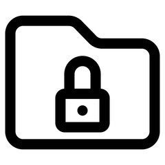 lock folder
