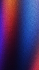 Vibrant abstract gradient background with blue and red noise textures
