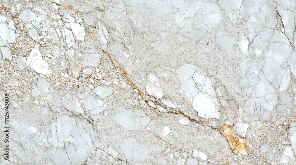 Poster luxury white and grey marble texture background with natural stone patterns and subtle glitter for e