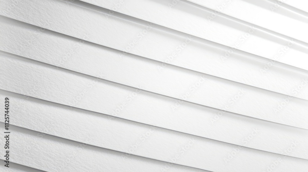 Poster textured white paper background with subtle stripes for design projects and creative applications in