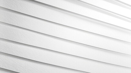 Obraz premium Textured white paper background with subtle stripes for design projects and creative applications in digital and print media.