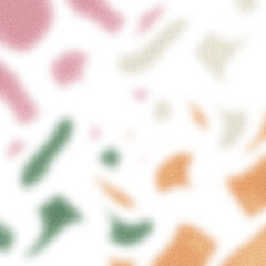 Naklejka premium An abstract transparent wavy vignette design element overlay.