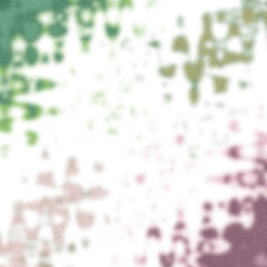 An abstract transparent wavy vignette design element overlay.