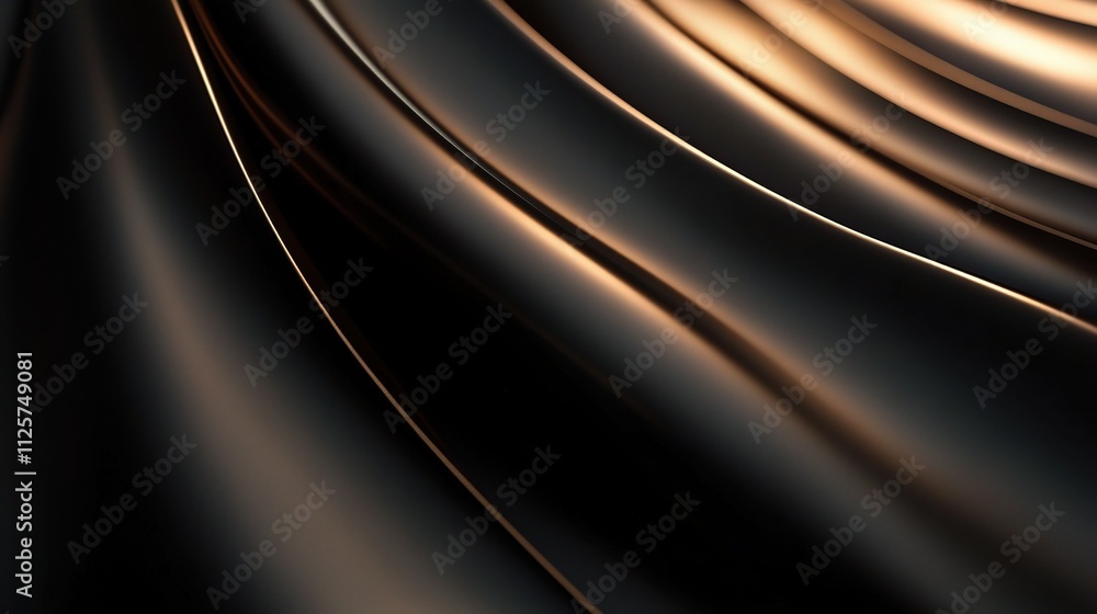 Poster elegant gradient texture with soft transitions and smooth curves